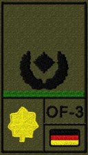 BW Rangabzeichen m. NATO Rang