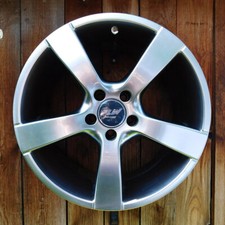 1x PLW Proline Wheels PY 8518  - 8,5x18  5x112  ET30  - grey-glossy