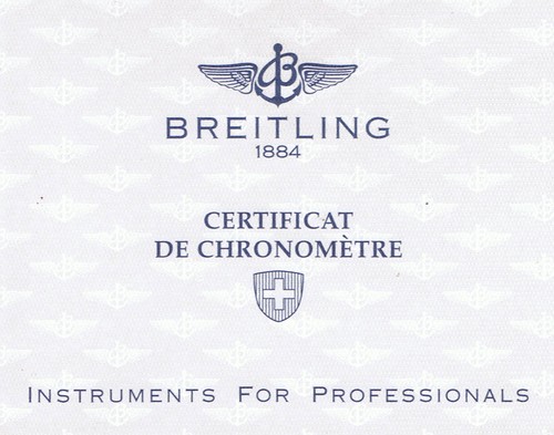 Breitling crosswind certifikat - crosswind,