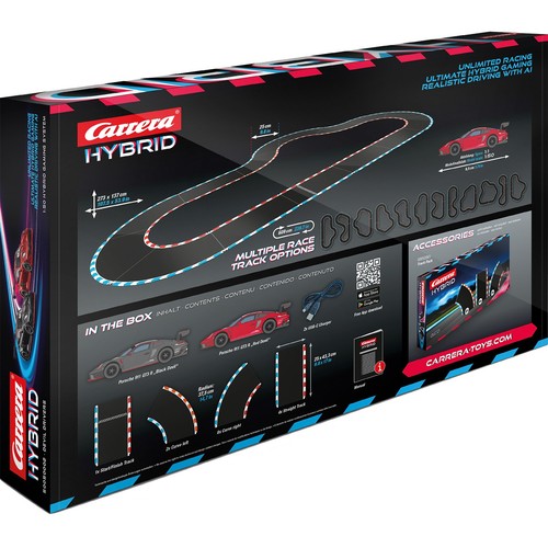 Carrera hybrid track - track, pack