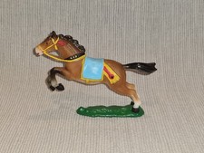 DDR Indianer Pferd springend braun - Replikat