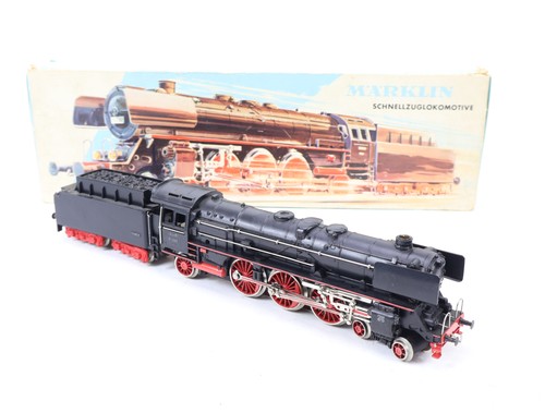 Märklin 3048 dampflok - märklin,