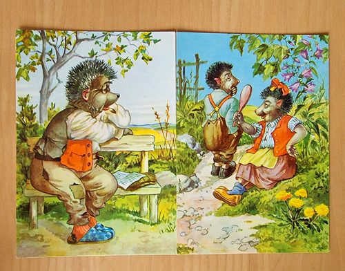 Ansichtskarten mecki ddr - ansichtskarten,
