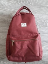 Herschel Rucksack Nova bordeaux dunkelrot WIE NEU