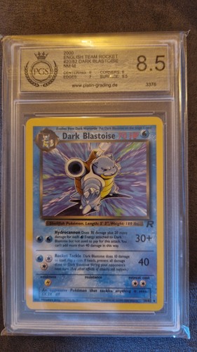 Dark blastoise team rocket non - dark,