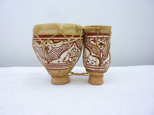 Ton bongo trommeln - ton, afrika