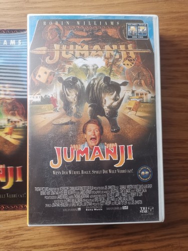 Jumanji vhs mit - jumanji,
