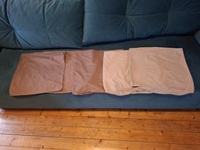 Kissenbezüge 40 x 40 cm,  6 Stück  ! Hellgrau/Grau