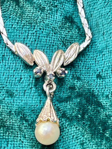 Vintage collier silber 835er - silber,