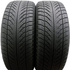 2 x GOODYEAR 225/55 R17 97H UltraGrip Performance 2 Winterreifen DOT17/16 6mm