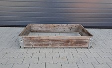 Palettenaufsatzrahmen für Europaletten 1200x800mm Hochbeet Garten Stapelrahmen