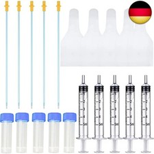 LuXianYS 5 Sets Künstliche Besamung Hundezucht Kit Hunde Zucht Kit Hunde 