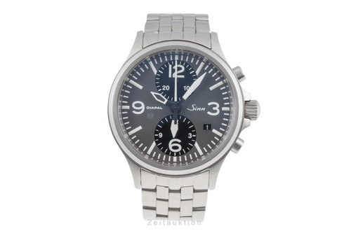 Sinn 756 duochronograph diapal - duochronograph,