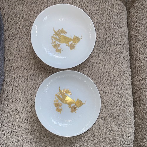 Rosenthal tiefe teller - rosenthal, 2x