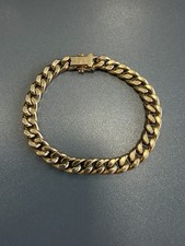 Panzerarmband 333 Gold 8 Karat