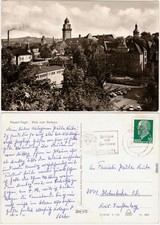 Plauen (Vogtland) Blick zum