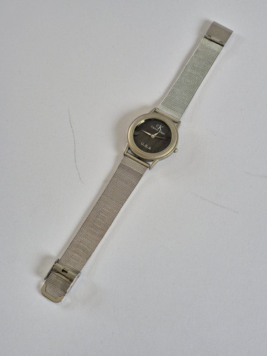 Calvin klein uhr schlicht - calvin,