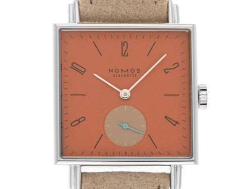 Nomos glashütte tetra terra - nomos,