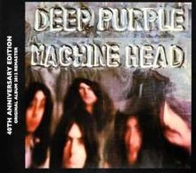 Machine head 40th anniversary - head, (40th
