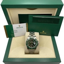 Rolex Submariner 116610LV Hulk