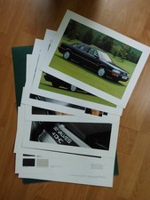 Audi V8L  Mappe Grün Großformat