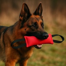 Training Beißwurst XXL Hund Dog Dummy Bringsel Hundesport Agility Fährte Sport 