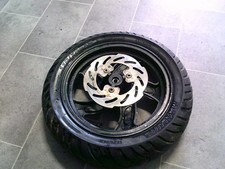 Pegasus S50 GP 4T Vorderrad Rad Reifen Felge + Bremsscheibe vorne #0256