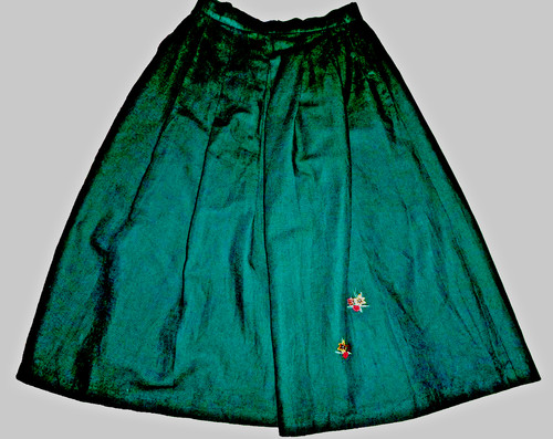 Maxi rock leinen - ,