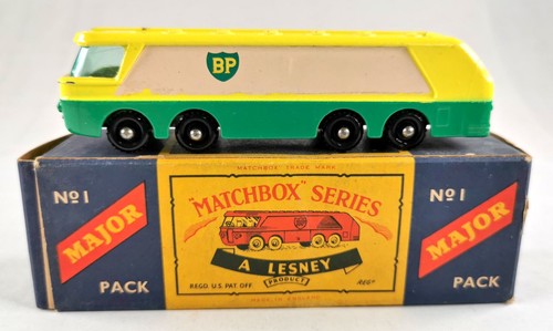 Matchbox major pack m1b - matchbox, tanker