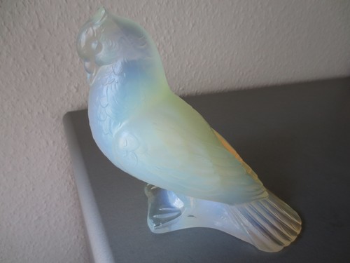 Taube opalisierendes glass - opalisierendes,