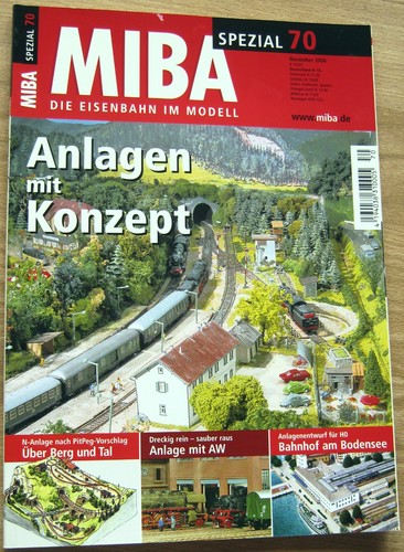 Anlagen mit konzept - anlagen, miba