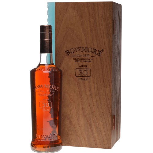 Bowmore jahre 2022 7 - bowmore, 0,7