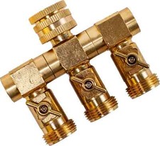 UPP Wasserverteiler 3 Wege