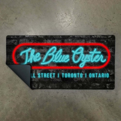 The blau oyster gay stange - the,
