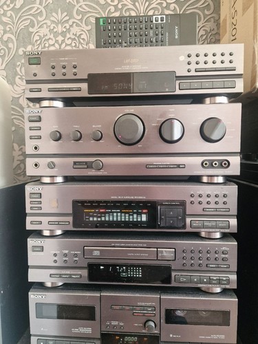 Sony stereoanlage lbt d707 - stereoanlage, lbt-d707