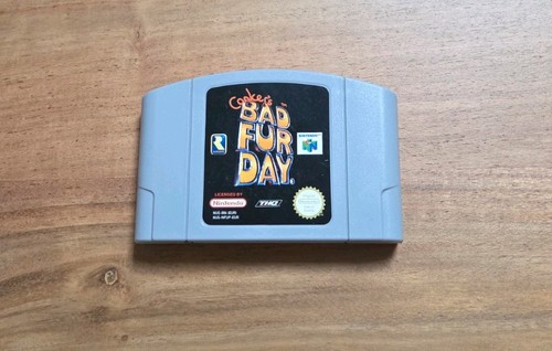 Nintendo n64 conker bad - nintendo, 64