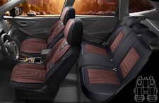 Schonbezüge-Komplettset für Dodge Nitro Bj 2006-11 in Schwarz/Braun FM9
