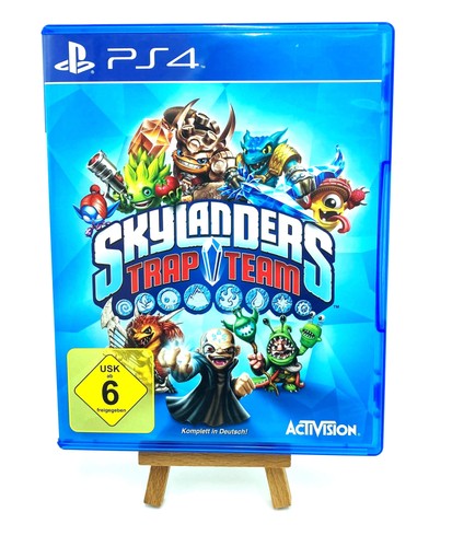 Skylanders trap team spiel - trap,