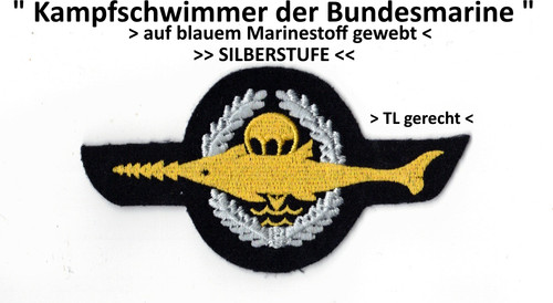 Kampfschwimmer abzeichen - ",