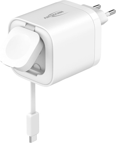 Ansmann usb ladegerät 65w - usb,