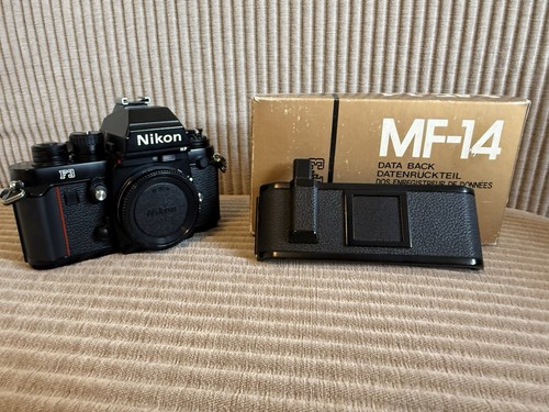 Nikon f3p 14 data back - hp,