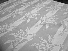 ..Mako Damast Stoff