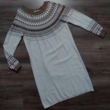 Kleid 34 XS ~ ESPRIT  ~ creme