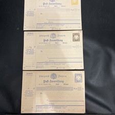 Bayern Satz Postanweisung