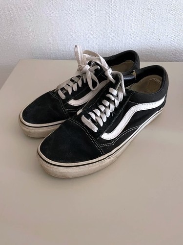 Schwarze old skool vans - skool,
