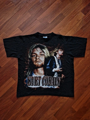 Kurt cobain vintage tee 90er - cobain,
