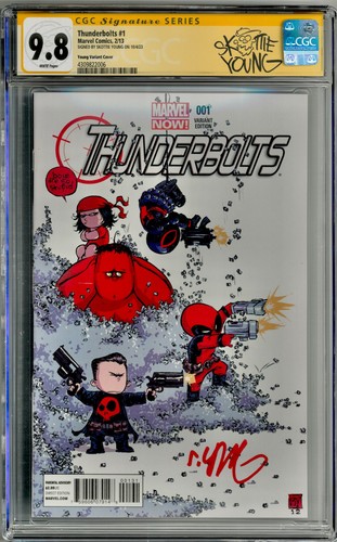 Thunderbolts cgc 9 8 - cgc, 9.8