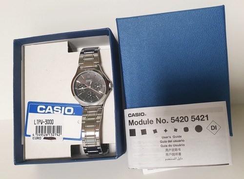 Casio lipv 3000 damenuhr - casio, lipv-3000