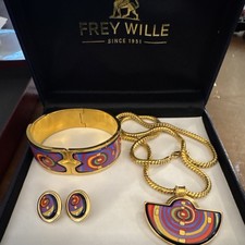 Frey Wille Enamel Multicolor