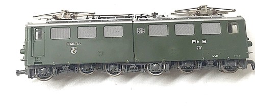 Bemo h0m rhb - bemo, raetia